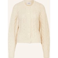 MARANT ÉTOILE Strickjacke Yara weiss