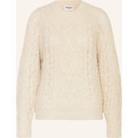 MARANT ÉTOILE Pullover Ysor weiss