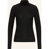 windsor. Rollkragenshirt schwarz