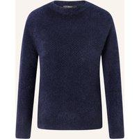 windsor. Cashmere-Pullover blau