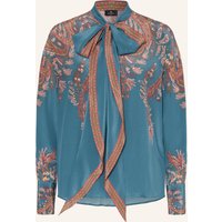 ETRO Etro Seidenbluse Mit Schluppe gruen