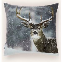 EB HOME Eb Home Dekokissenhülle Deer Aus Samt beige