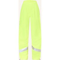 Vaude Softshell-Radhose Luminum Ohne Gepolsterten Einsatz gelb