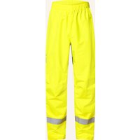Vaude Softshell-Radhose Luminum Ohne Gepolsterten Einsatz gelb