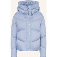 IQ STUDIO Iq Studio Daunenjacke blau