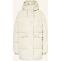 IQ STUDIO Iq Studio Daunenmantel weiss
