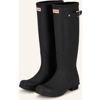 Hunter Hunter Gummistiefel Original Tall schwarz