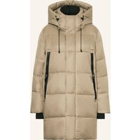 WITHBLACK Withblack Daunenmantel Abby beige