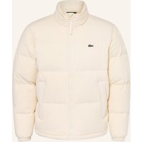 Lacoste Daunenjacke weiss