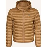 Lacoste Steppjacke braun