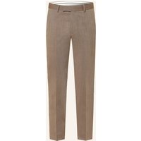 Pierre Cardin Anzughose Regular Fit braun