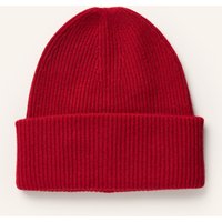 S.MARLON S.Marlon Cashmere-Mütze rot