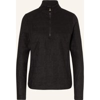 Bogner Bogner Fleece-Troyer medita2 schwarz