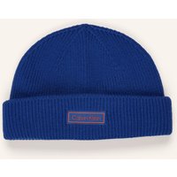Calvin Klein Calvin Klein Mütze blau