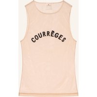 Courrèges Courrèges Top Illusion beige