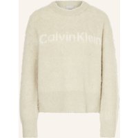 Calvin Klein Pullover Mit Alpaka beige