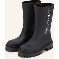 Off-White Off-White Gummi-Boots Reboot schwarz