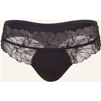 Calvin Klein String Perfectly Fit Lace schwarz