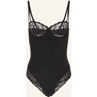 Calvin Klein Bügel-Body Sensual Stretch Lace Mit Shaping-Effekt schwarz
