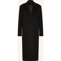 LOULOU DE SAISON Wollmantel Rosco schwarz