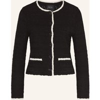 Marc Cain Strickjacke schwarz