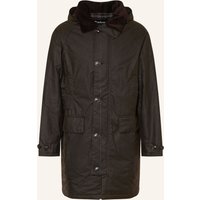 Barbour Barbour Parka Beaudale Wax Mit Abnehmbarer Kapuze braun