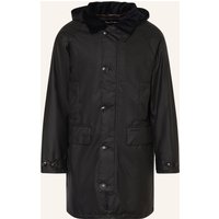 Barbour Barbour Parka Beaudale Wax Mit Abnehmbarer Kapuze blau
