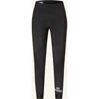 CAFÉ DU CYCLISTE Café Du Cycliste Thermo-Radhose Theresa Mit Gepolstertem Einsatz schwarz