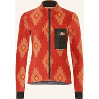 CAFÉ DU CYCLISTE Café Du Cycliste Radtrikot Solange orange