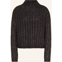 HUGO Pullover Safineyny schwarz