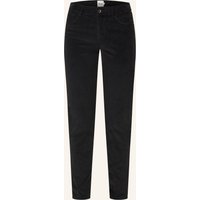 BRAX Skinny Jeans Shakira Aus Cord schwarz