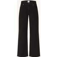 BRAX Wide Leg Jeans Morgan schwarz