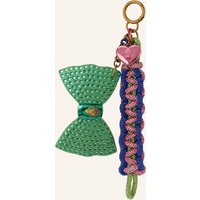 Kurt Geiger Kurt Geiger Taschenanhänger Crystal Rope Charm gruen