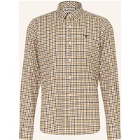 Barbour Barbour Hemd Tailored Fit beige