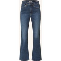 mavi Flared Jeans Samara blau