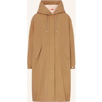 No.1 Como No.1 Como Parka Mit Teddyfell beige