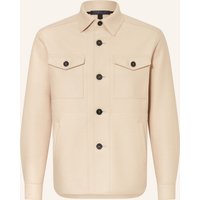 HARRIS WHARF LONDON Harris Wharf London Overjacket beige