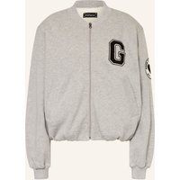 grace Grace Sweatjacke grau