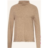 grace Grace Pullover braun
