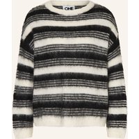 grace Grace Pullover Mit Mohair schwarz