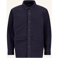 Barbour Barbour Overjacket Newbirch blau