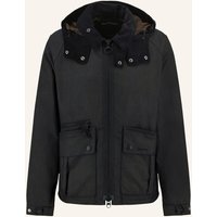 Barbour Barbour Fieldjacket Mit Abnehmbarem Kragen schwarz