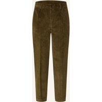 Barbour Barbour Anzughose Slim Fit Aus Cord gruen