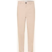 KnowledgeCotton Apparel Knowledgecotton Apparel Hose Tim Straight Fit beige