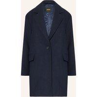 Boss Mantel Calesara blau