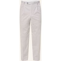 BALDESSARINI Baldessarini Anzughose Regular Fit Aus Cord grau
