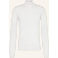 HUGO Rollkragenpullover San Thomas weiss