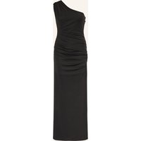 ROTATE Rotate One-Shoulder-Kleid schwarz