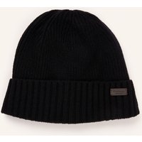 Barbour Barbour Mütze Carlton schwarz