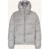 DUNO Duno Daunenjacke Lora Bolzano grau